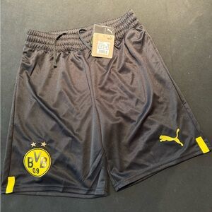 Borussia Dortmund Athletic Shorts Replica